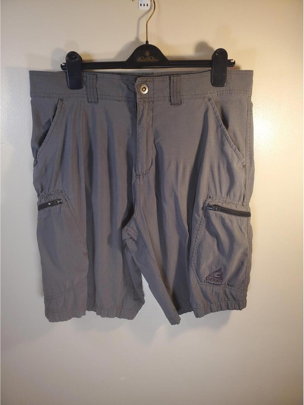 Gerry Cargo Shorts Men Size 36 Gray, Preppy, Outdoor, Classic